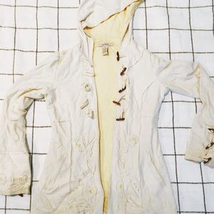 Soft Cotton Free People Coat